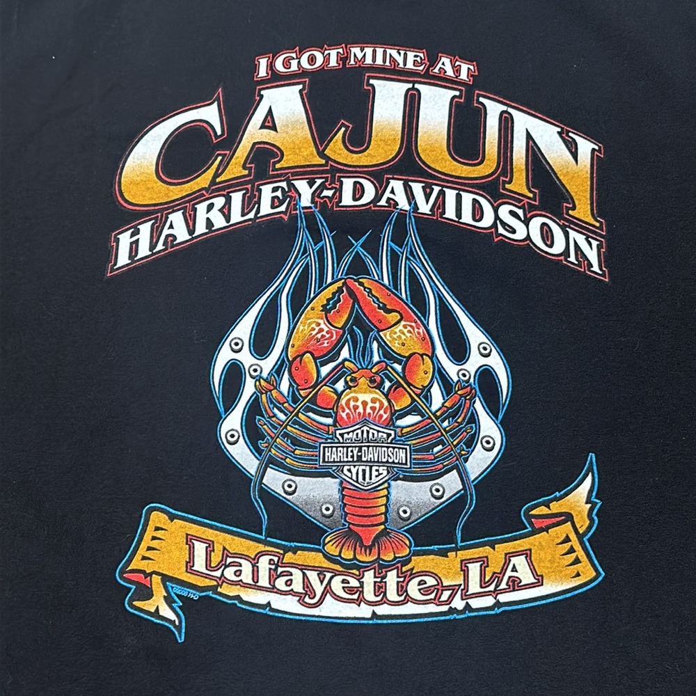 Harley Davidson t-shirt size 2XL